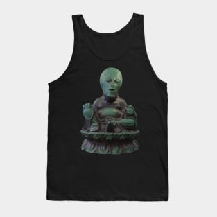 Alien Buddha Tank Top